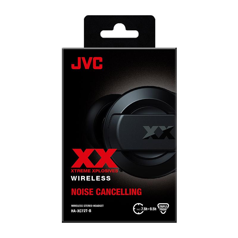 ケンウッド JVCケンウッド フルワイヤレスイヤホン ブラック HA