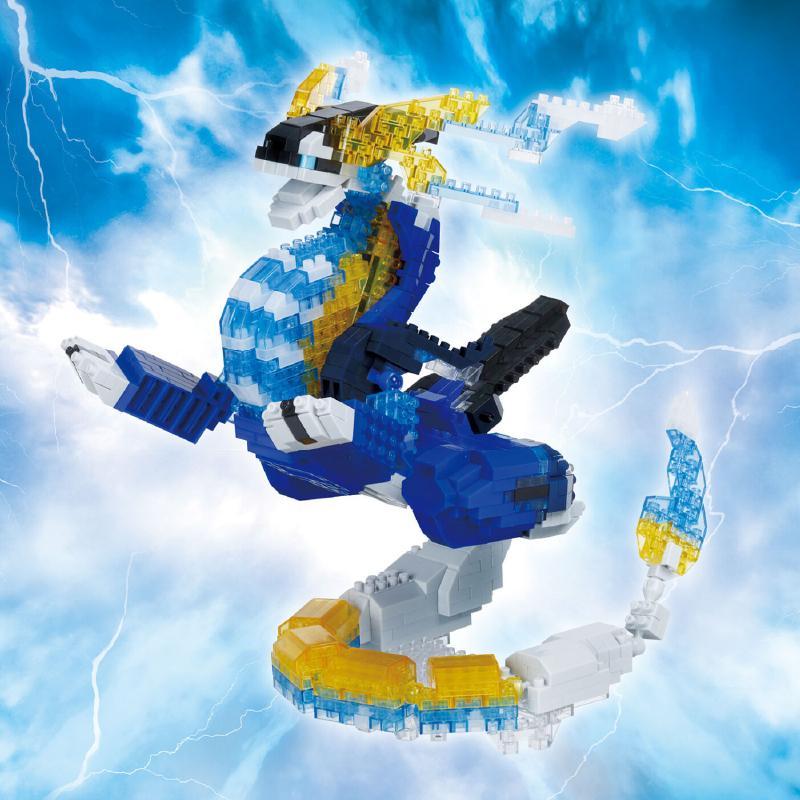 新品未開封 ミライドン コライドン ナノブロック ポケモン nanoblock ナノブロック ポケットモンスター コライドン