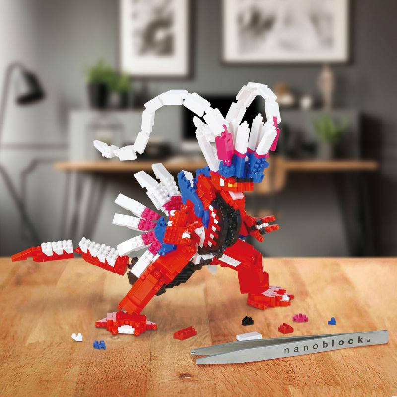 新品未開封 ミライドン コライドン ナノブロック ポケモン nanoblock ナノブロック ポケットモンスター コライドン