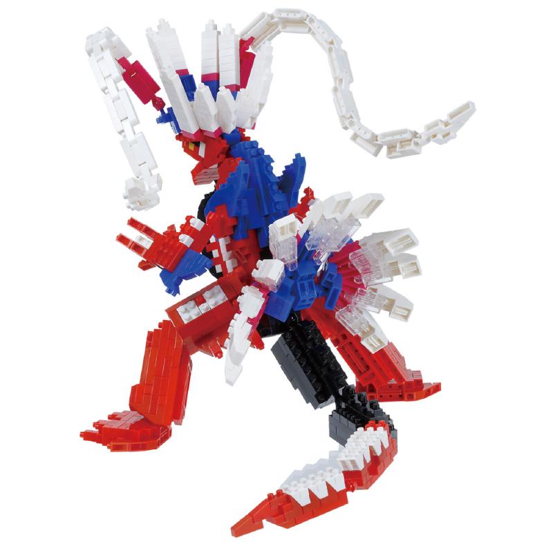 新品未開封 ミライドン コライドン ナノブロック ポケモン nanoblock ナノブロック ポケットモンスター コライドン