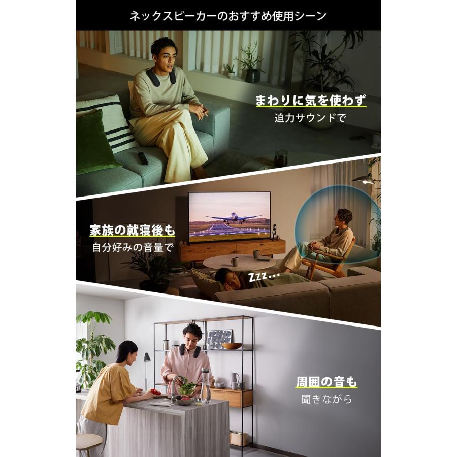 SONY（ソニー） ワイヤレスネックバンドスピーカー BRAVIA Theatre U