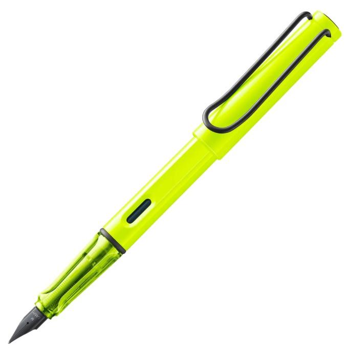 LAMY safari ラミー サファリ 万年筆 353995 ネオンイエロー L0C8F