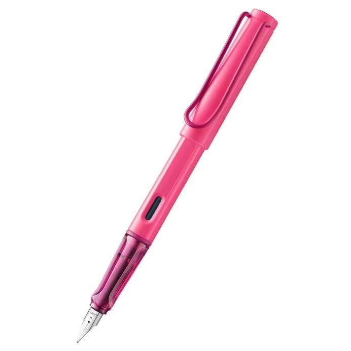 LAMY safari ラミー サファリ 万年筆 354050 ネオンピンク L0C9F ペン