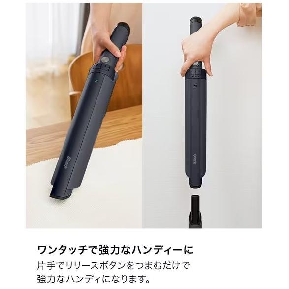 新品Shark シャーク コードレススティッククリーナー LC301JBK