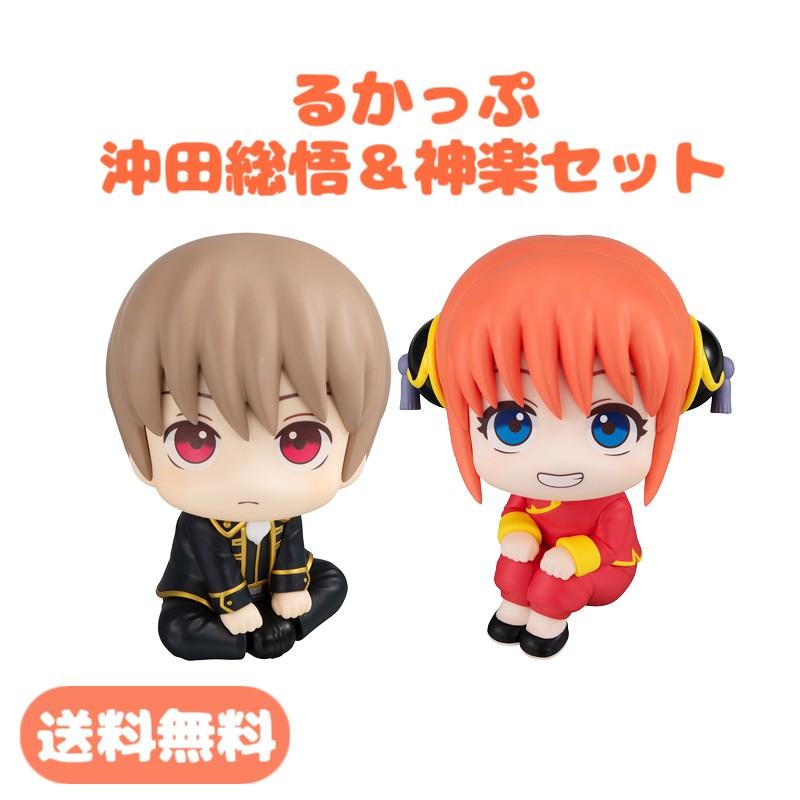 銀魂 フィギュア　るかっぷ　 神楽と沖田 るかっぷ 銀魂 神楽＆沖田総悟セット【限定座布団付き】 | 銀魂