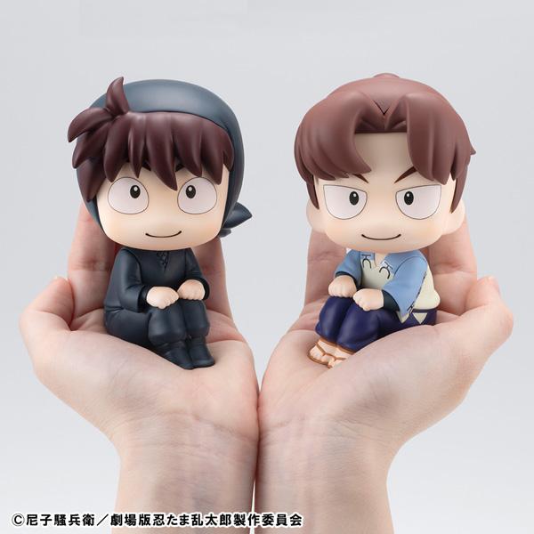 メガハウス るかっぷ2体セット 劇場版 忍たま乱太郎 土井半助＆山田