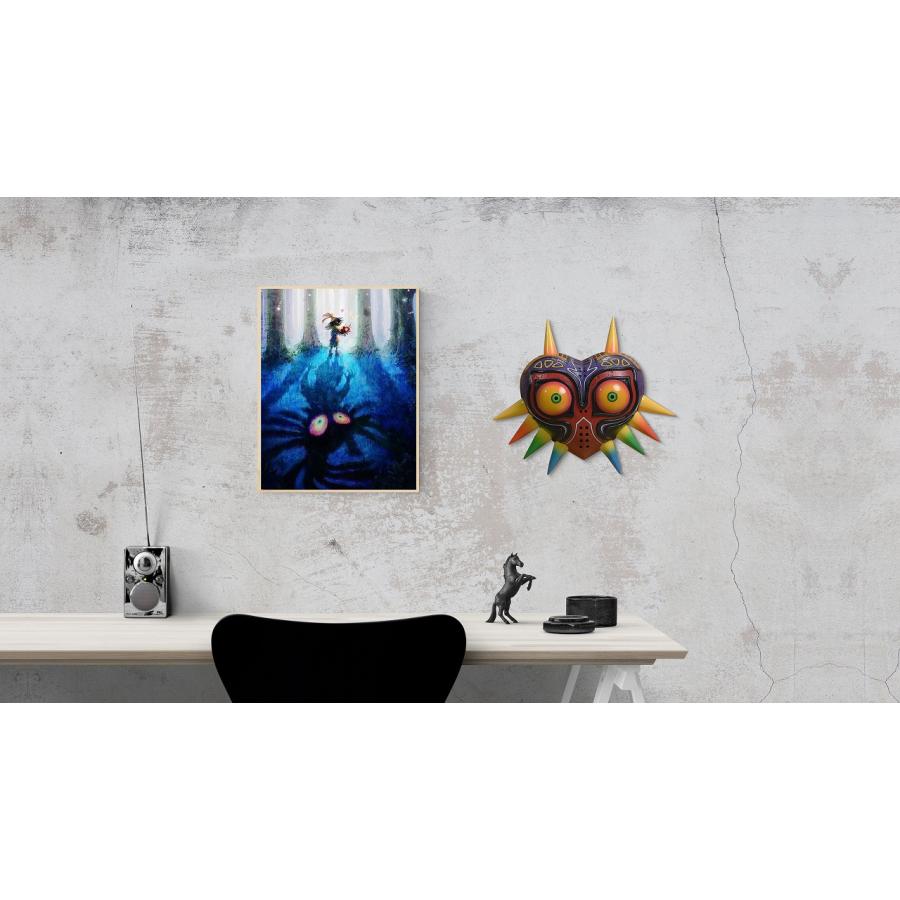 ゼルダの伝説 ムジュラの仮面　PVCマスク　新品未開封 再販）送料無料 ゼルダの伝説 ムジュラの仮面/ ムジュラの仮面 PVC