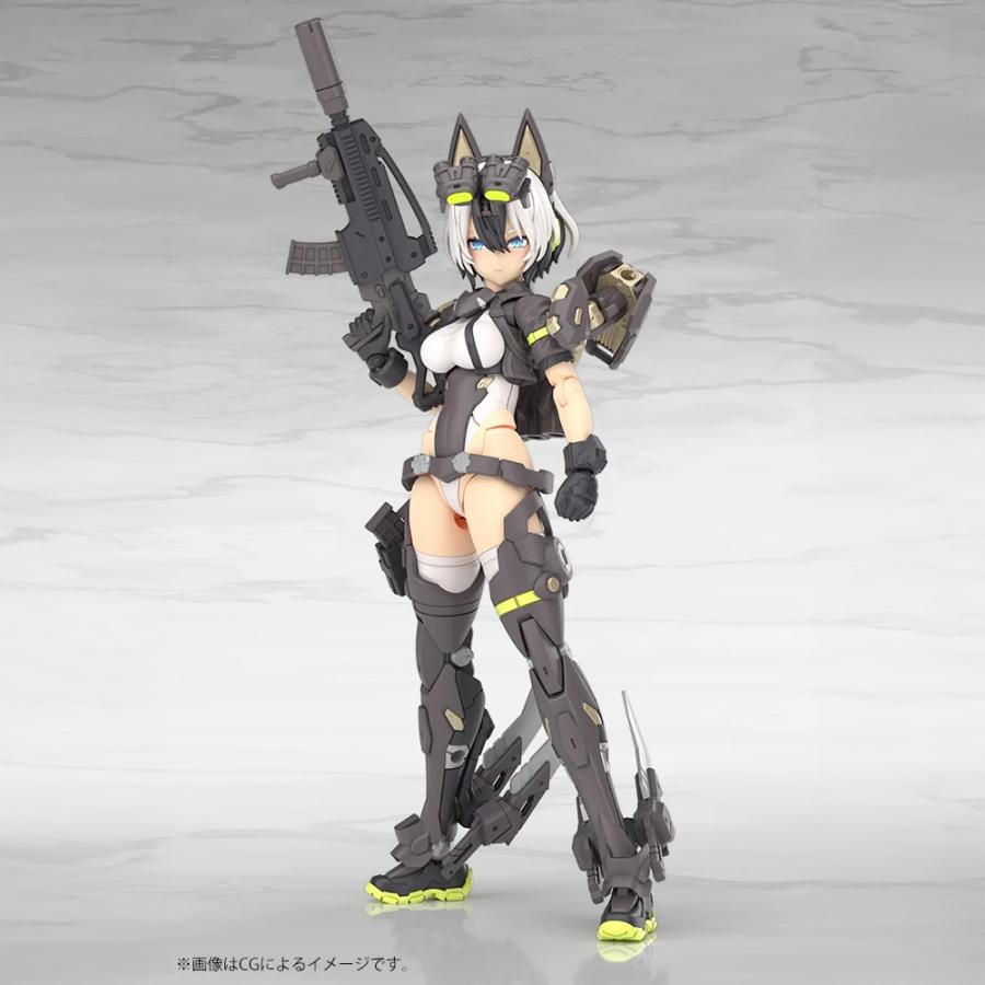 コトブキヤ　メガミデバイス　ガルム・リッパー　塗装　完成品 送料無料 メガミデバイス プラモデル ガルム・リッパーコトブキヤ 美