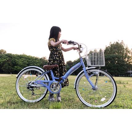 MYPALLAS マイパラス 子供用自転車 22インチ M-802F ラベンダー MYPALLAS マイパラス 子供用自転車 22インチ M-802F ラベンダー