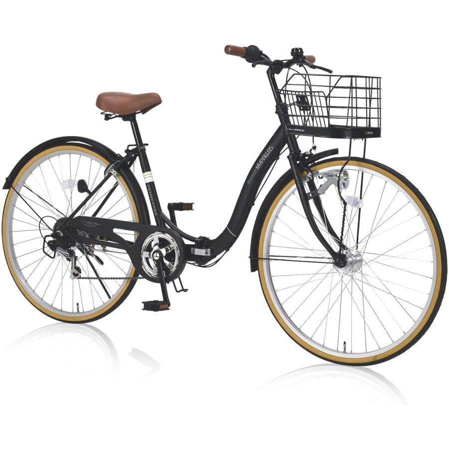 mypallas シティサイクル MC509 ユアサプライムス.com｜MYPALLAS マイパラス 折りたたみシティサイクル