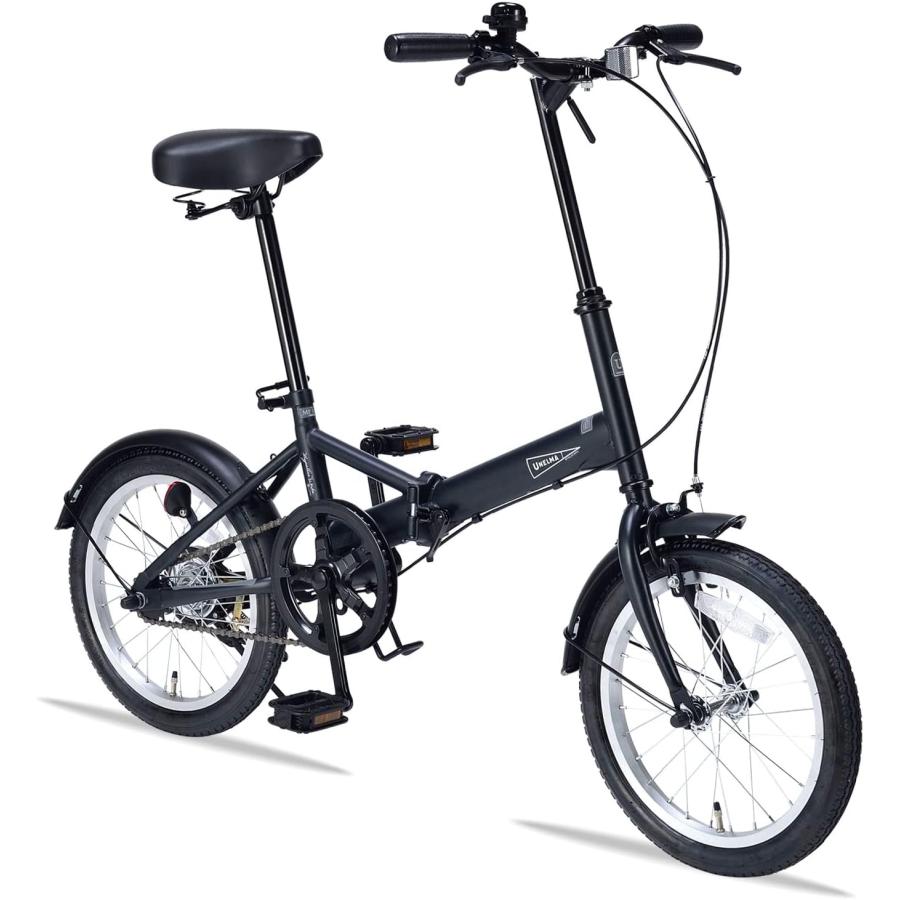MYPALLAS マイパラス 折りたたみ自転車 16インチ MF101 ミスティ
