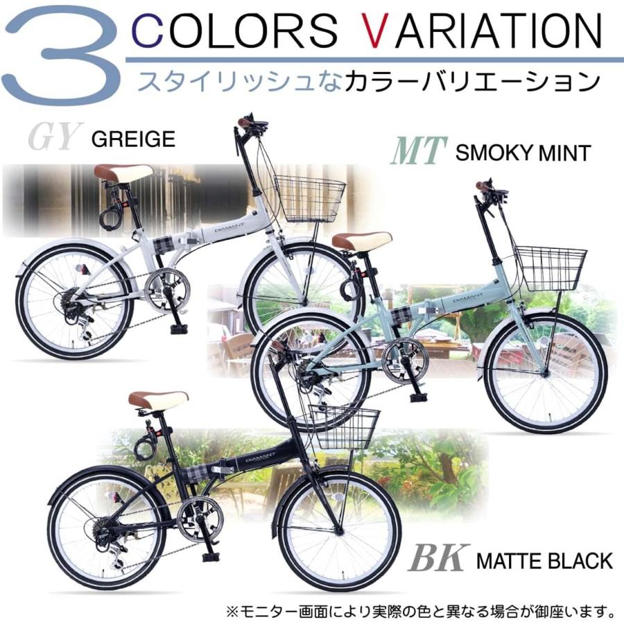 MYPALLAS マイパラス 折りたたみ自転車 20インチ MF205 GROOM