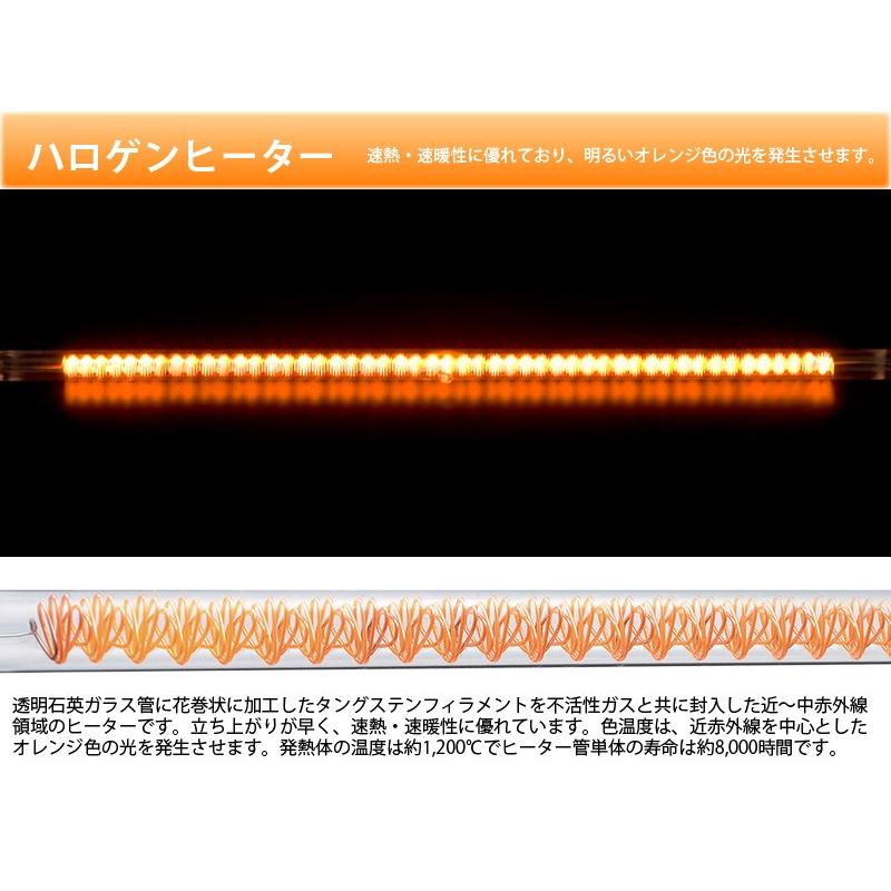 メトロ電気工業 木枠フットヒーター MFH-321ET(DA) 320W コンパクト