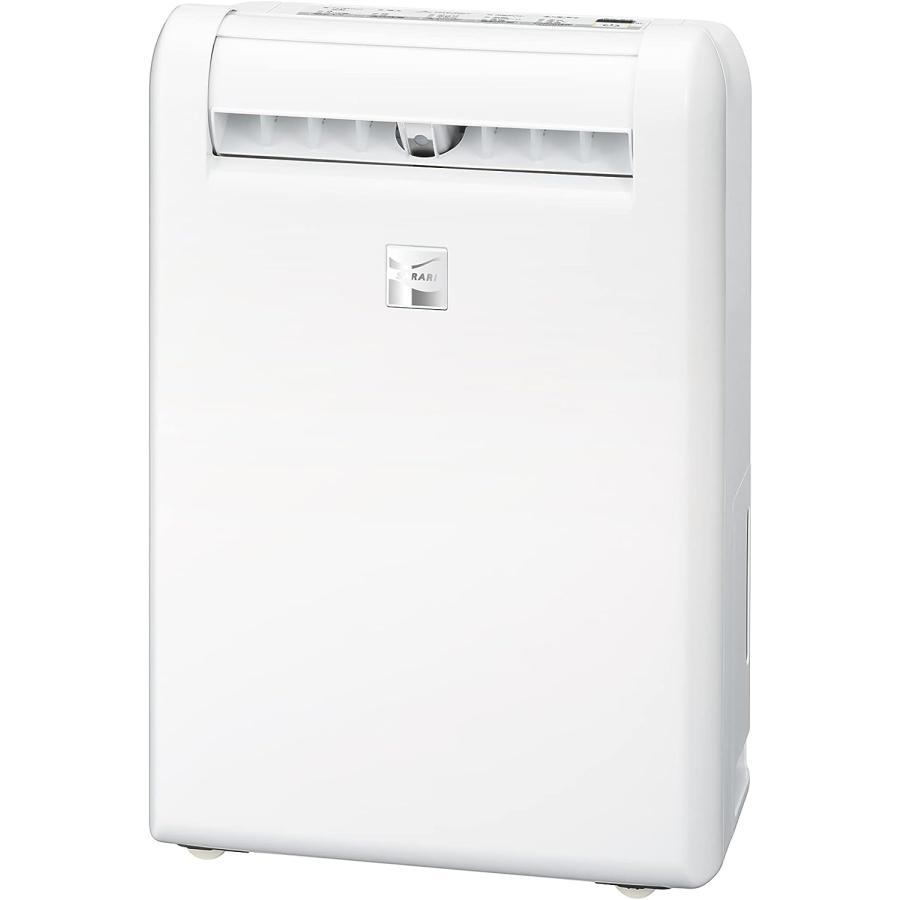 MJ-M100SX　衣類乾燥除湿機 SARARI 三菱電機 三菱電機 MJ-M100SX-W コンプレッサー式衣類乾燥除湿機 SARARI