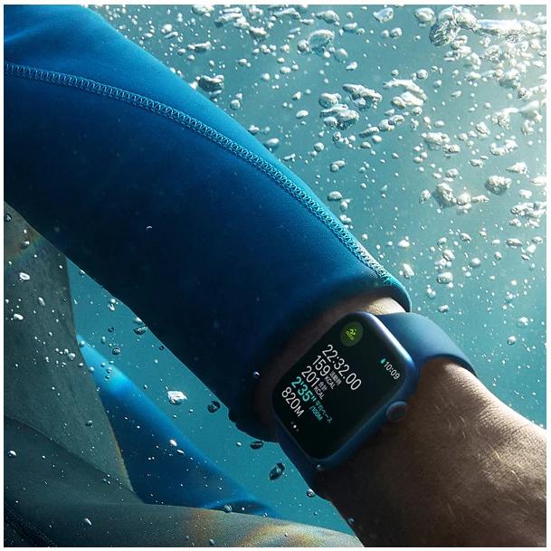 メーカー再生品 Apple Watch Series 7 GPSモデル MKMX3J-A