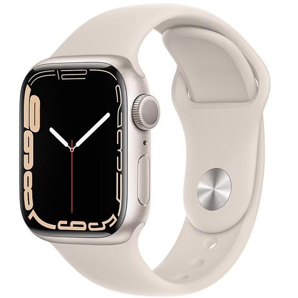 Apple Watch アップルウォッチ Series 7 GPSモデル MKMY3J/A 41mm 