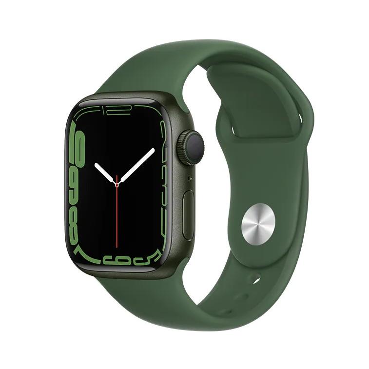 Apple Watch series 7 41mm グリーン GPSモデル | labiela.com