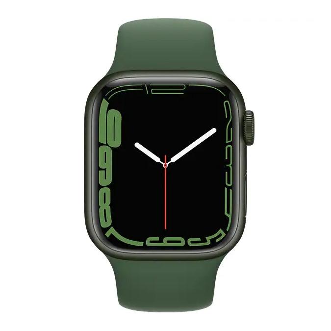 残り在庫1個 Apple Watch アップルウォッチ Series 7 GPSモデル MKN03J/A 41mm クローバースポーツバンド ...