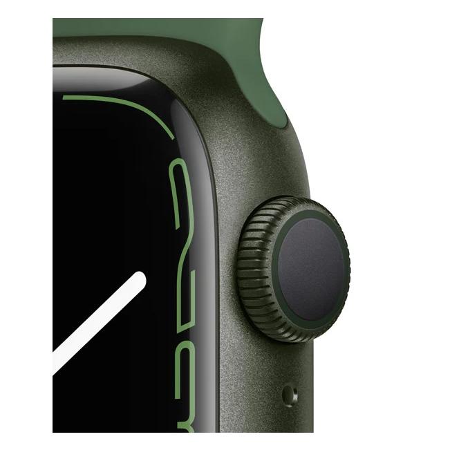 残り在庫1個 Apple Watch アップルウォッチ Series 7 GPSモデル MKN03J/A 41mm クローバースポーツバンド ...