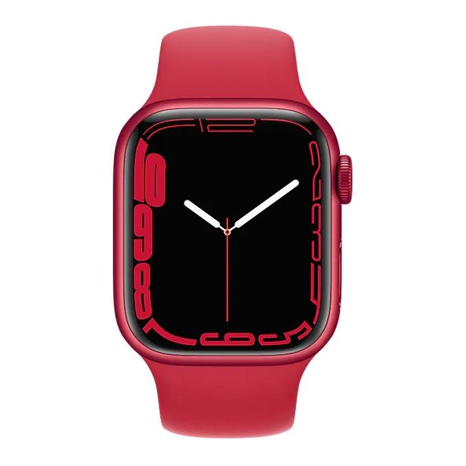 残り在庫1個 Apple Watch アップルウォッチ Series 7 GPSモデル MKN23J  