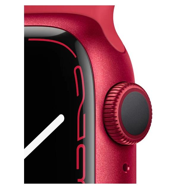 残り在庫1個 Apple Watch アップルウォッチ Series 7 GPSモデル MKN23J  