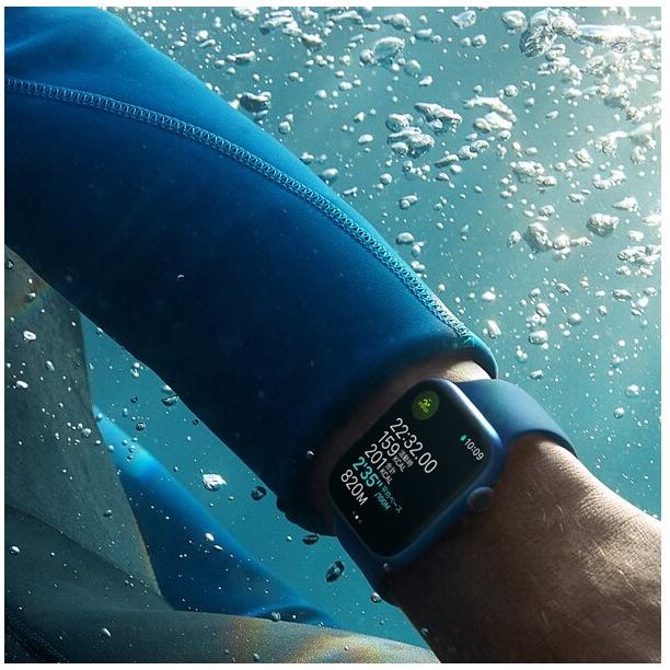 残り在庫1個 Apple Watch アップルウォッチ Series 7 GPSモデル MKN23J  