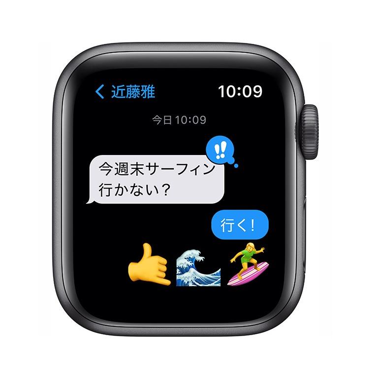 Apple Watch SE アップルウォッチSE 第1世代 GPSモデル MKQ13J/A 40mm 