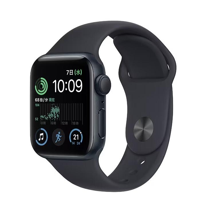 Apple Watch SE アップルウォッチSE 第2世代 GPSモデル MNJT3J/A 40mm