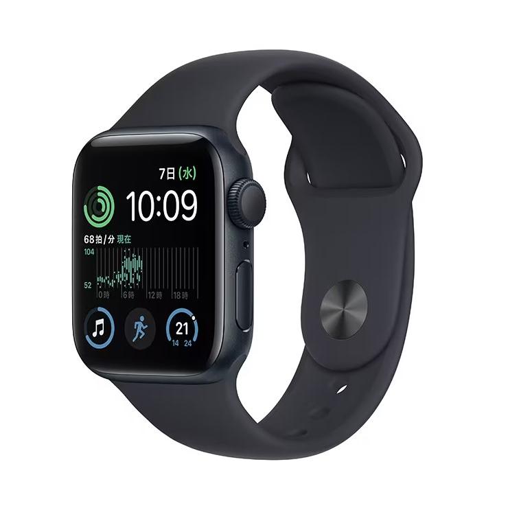 Apple Watch SE アップルウォッチSE 第2世代 GPSモデル MNJT3J/A 40mm 