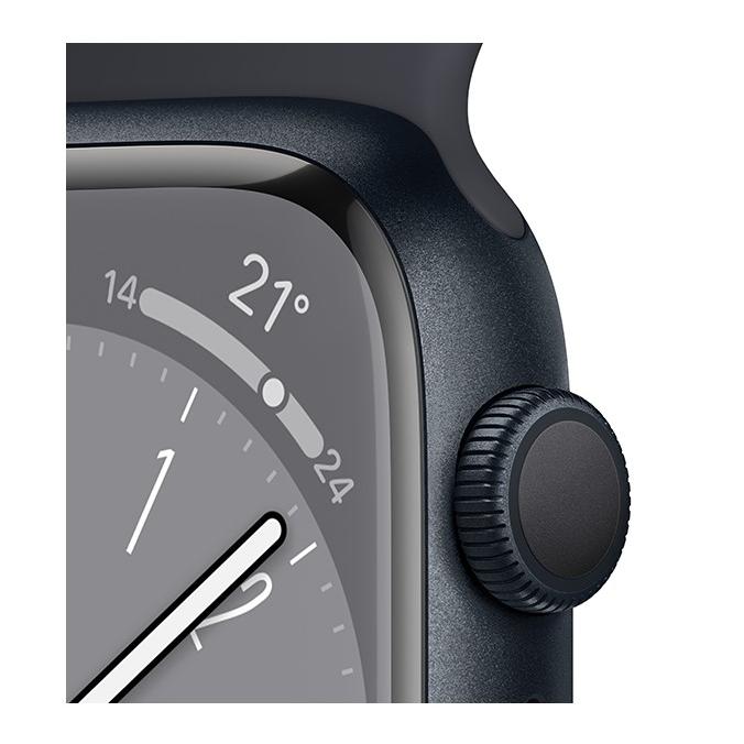Apple Watch アップルウォッチ Series 8 GPSモデル MNP53J/A 41mm ミッドナイトスポーツバンド シリーズ8 正規品 最新モデル｜sunnetonline｜05