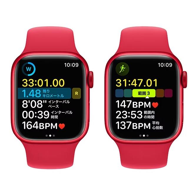 限定品】 Apple Watch アップルウォッチ Series MNP73J レッド RED