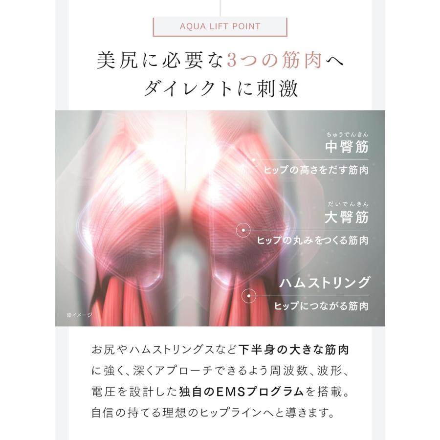 MYTREX マイトレックス EMS ヒップトレーニングマシーン AQUA LIFT