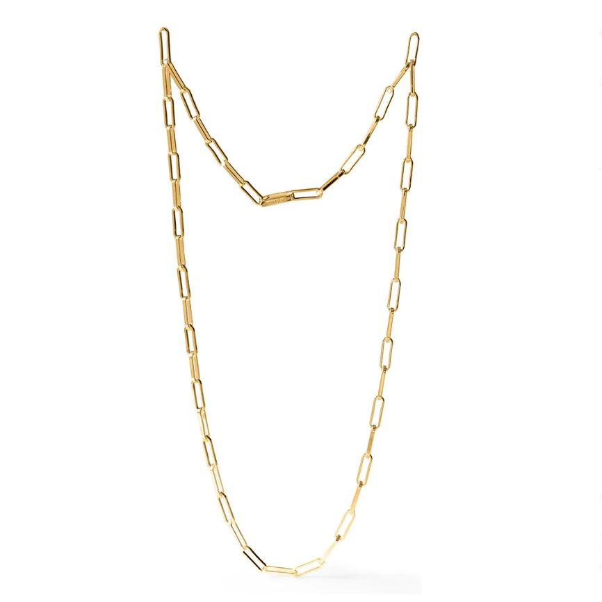 ウノアエレ　18kYG 70センチ チェーンネックレス ウノアエレ 18kYG 70センチ チェーンネックレス UNOAERRE by 滝野順