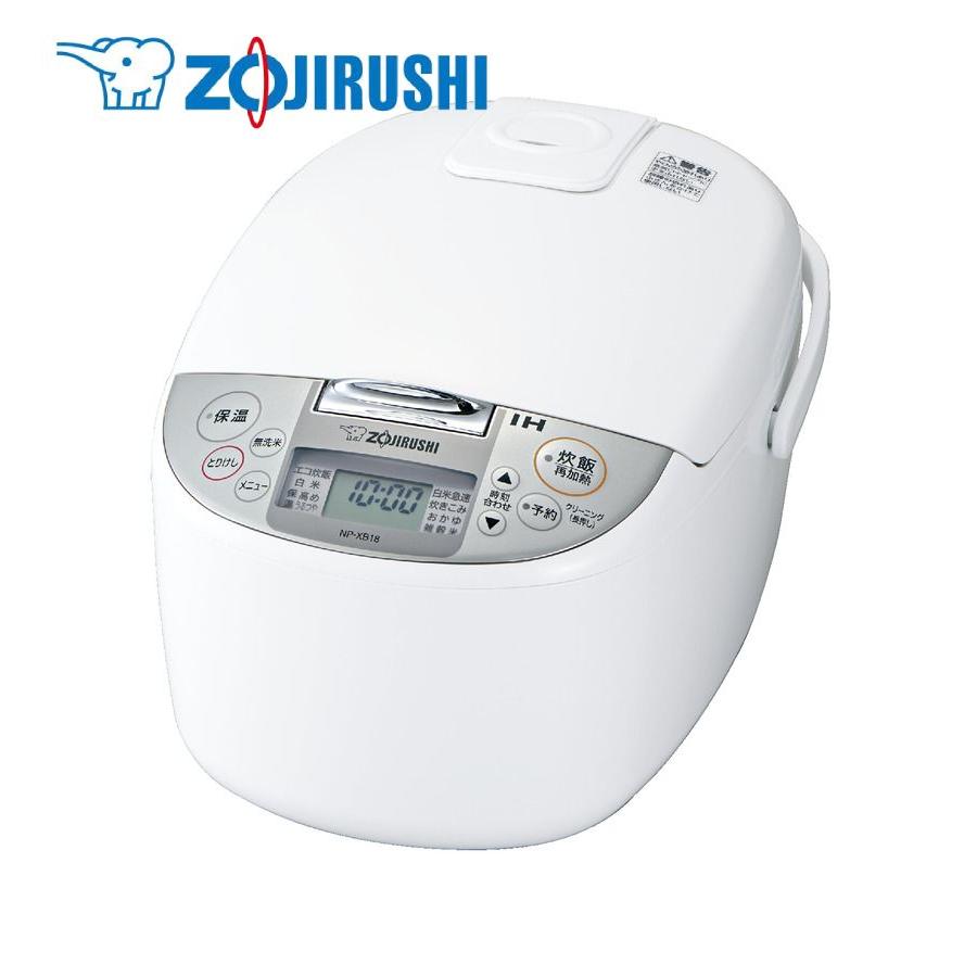 様専象印ZOJIRUSHI)IH炊飯ジャー NP-VJ182018年製10合炊き 極め炊き® 圧力IH炊飯ジャー NP-ZX10・18 | 炊飯ジャー | 炊飯