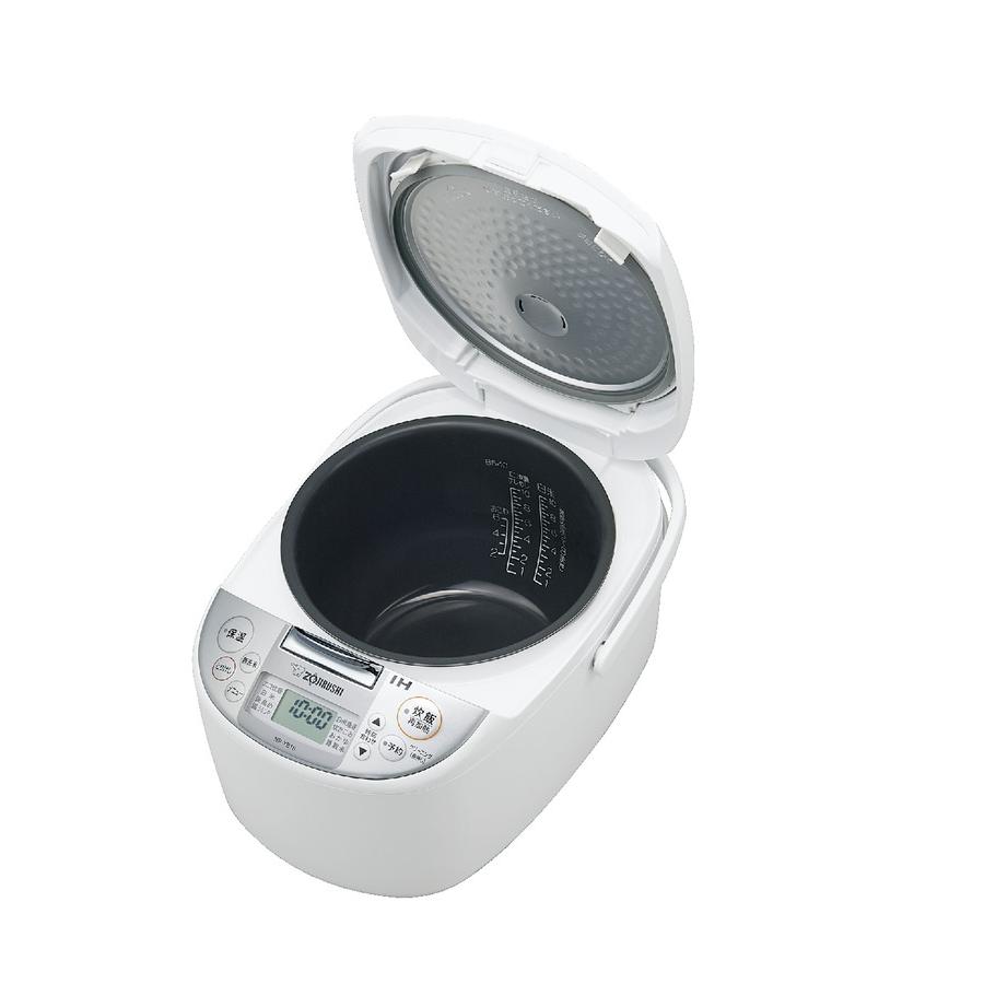 先月購入、Zojirushi IH炊飯器 10合、NP-XB18ホワイト 象印 炊飯器 1升炊き 10合 極め炊き IH NP-XB18-WA ホワイト IH