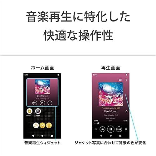 SONY ソニー ポータブルオーディオプレーヤー Walkman