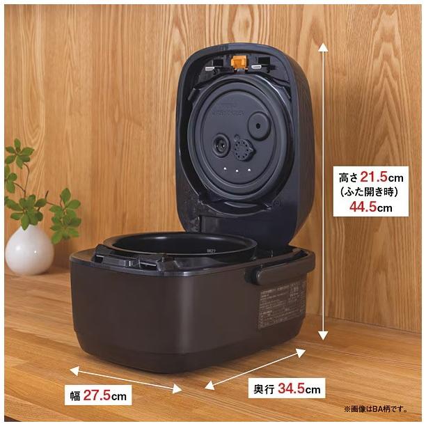象印（ZOJIRUSHI） IH炊飯ジャー 極め炊き 5.5合炊き NW-CA10-BA 炊飯
