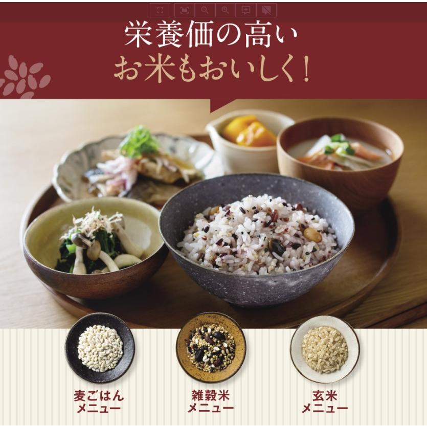 象印（ZOJIRUSHI） IH炊飯ジャー 極め炊き 1升炊き 10合炊き NW-QA18