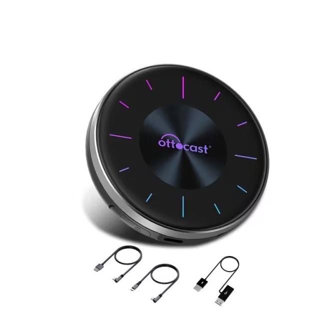 Ottocast P3 スマホ連携カーナビ　オットキャスト PCS46 楽天市場】【選ぶ景品】 Ottocast P3 オットキャスト OttoAiBox