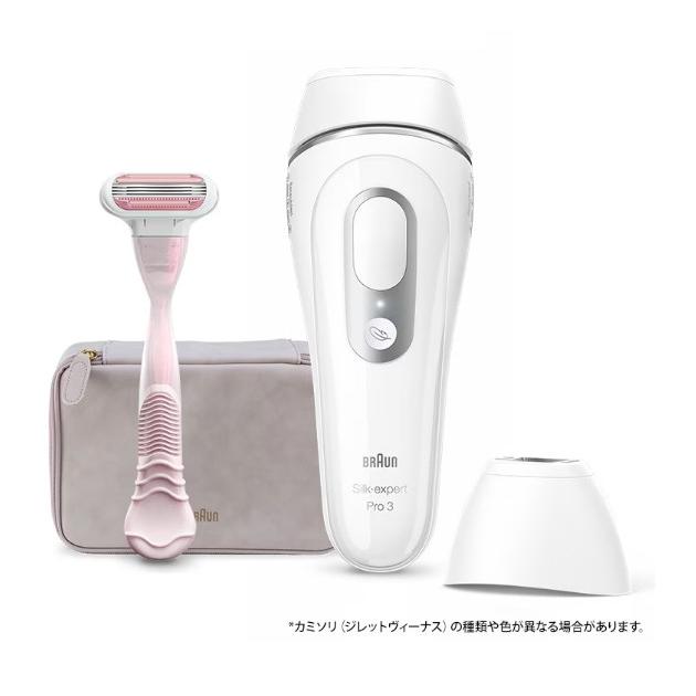 BRAUN（ブラウン） 光美容器 シルクエキスパート Pro 3 PL3133 家庭用