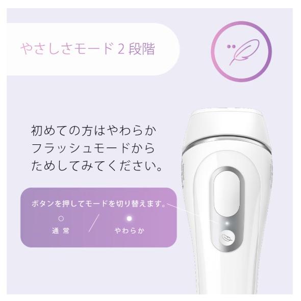 BRAUN（ブラウン） 光美容器 シルクエキスパート Pro 3 PL3133 家庭用