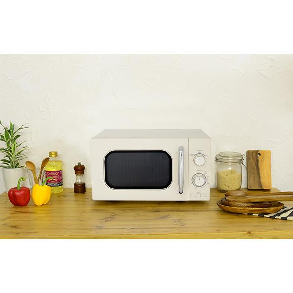 ニ*ル様 【高年式 美品】レトロデザイン電子レンジ PRE-702B 西日本用 ユアサプライムス.com｜17Lレトロ電子レンジ 60Hz（西日本）専用