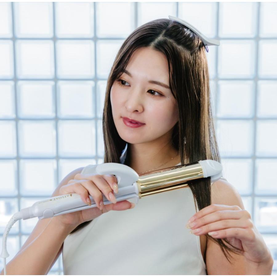 ヘアアイロン CREATE ION RCISC-W38W WHITE CREATEs クレイツ CREATE ION ヘアアイロン RCISCW38W