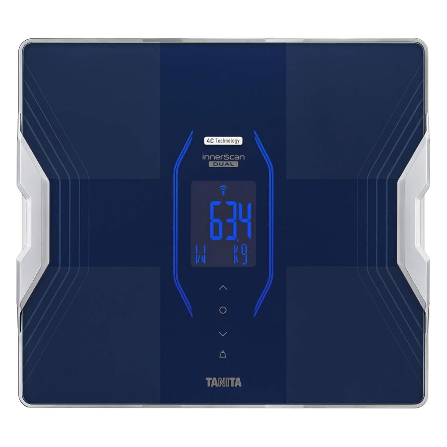 健康管理・計測計 TANITA RD-914L-BL BLUE Amazon | タニタ 体組成計 スマホ連動【4C Technology 最新高