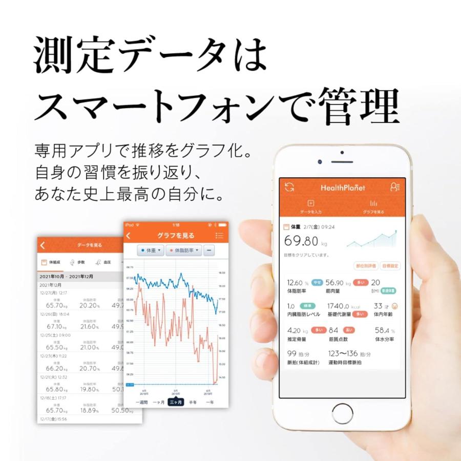 TANITA タニタ 体組成計 インナースキャンデュアル Blutooth