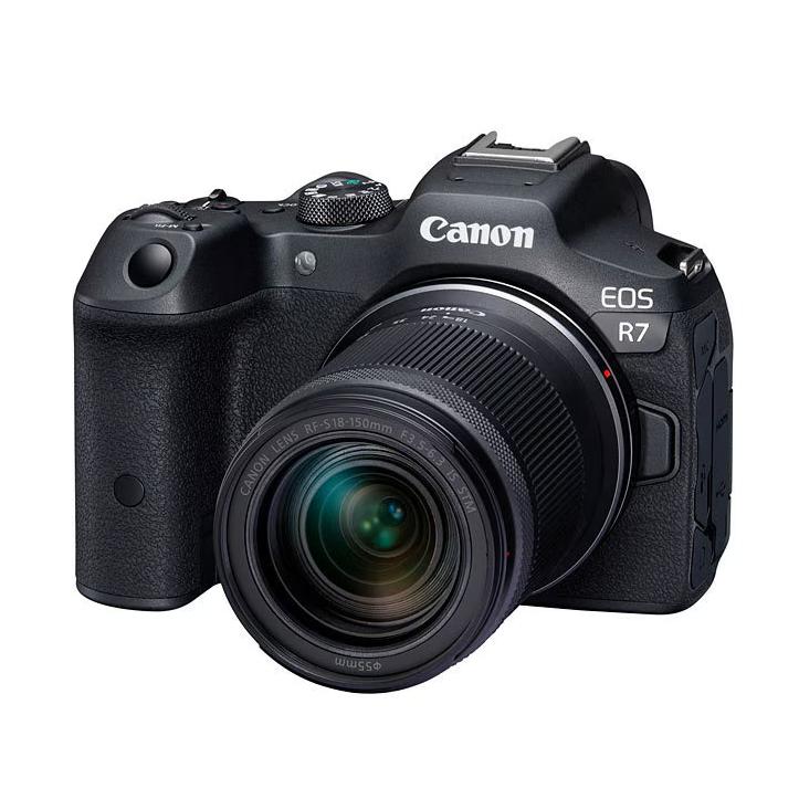 キヤノン Canon EOS R7 RF-S18-150 IS STM レンズキット ボディ APS-C 