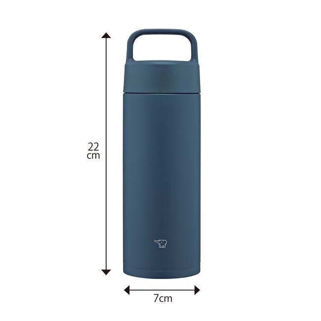 象印 ステンレスマグ 水筒 0.5リットル エクリュ SM-RS50-WZ シームレスせん ハンドルタイプ オシャレ シンプル 保温 保冷 スポーツ 500ml ZOJIRUSHI | 象印 | 07