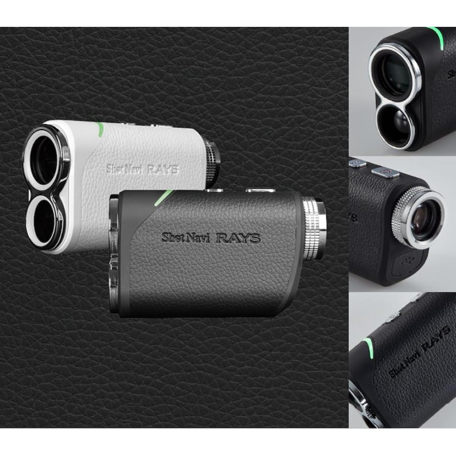 Shot Navi(ショットナビ) ゴルフ レーザー距離測定器 白 ShotNavi ショットナビ レーザー距離測定器 Laser Sniper RAYS