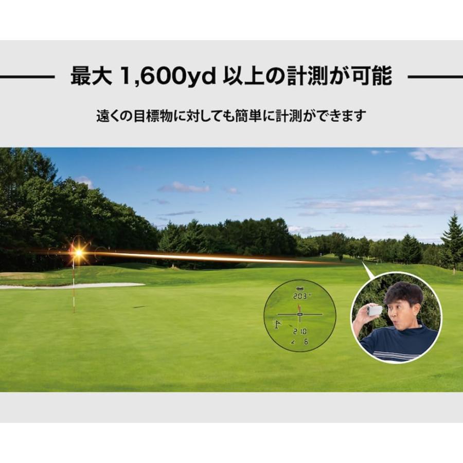 ShotNavi RAYS GR ゴルフ用レーザー距離計　White 楽天市場】《2024年モデル》ショットナビ Laser Sniper RAYS GR