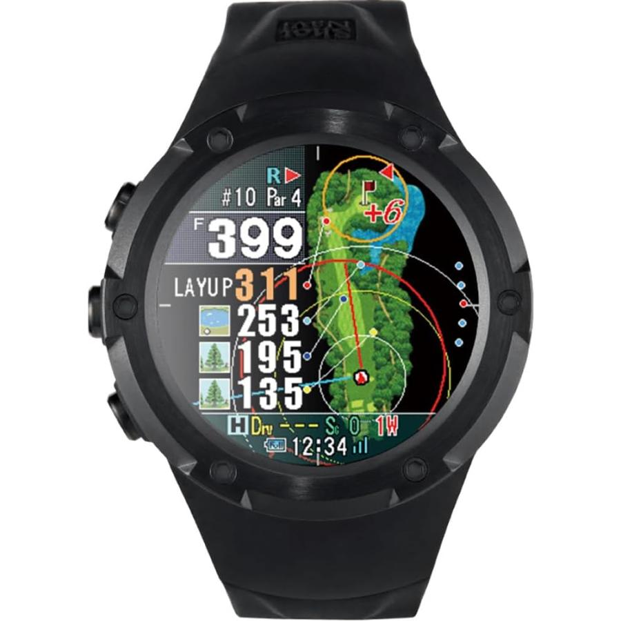新品 未開封】ショットナビ Evolve SE GPS ゴルフウォッチ黒